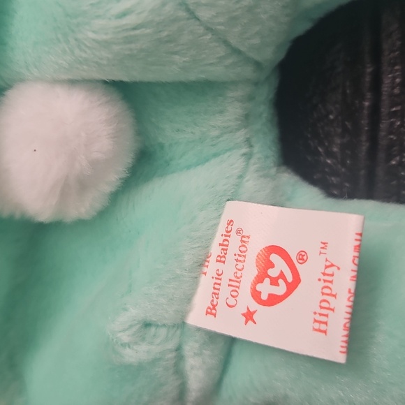 Retired - Ty Beanie Babies Collection of Rabbit's   NWT - Picture 8 of 16